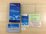 ud2597 Pilotwings BOXED SNES Super Famicom Japan