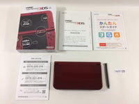 kb5128 Nintendo NEW 3DS LL XL METALLIC RED Console Japan