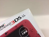 kb5128 Nintendo NEW 3DS LL XL METALLIC RED Console Japan