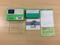 uc4212 Rockman 5 Megaman BOXED NES Famicom Japan