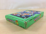 uc4212 Rockman 5 Megaman BOXED NES Famicom Japan