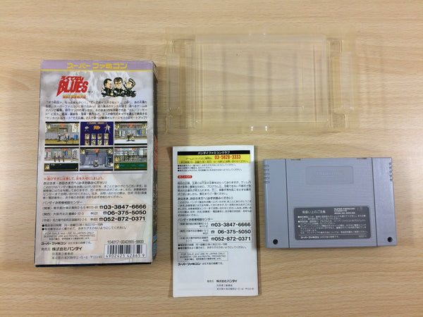 Buy Rokudenashi Blues - Taiketsu! Tokyo Shitennou - Used Good Condition  (Super Famicom Japanese import) 