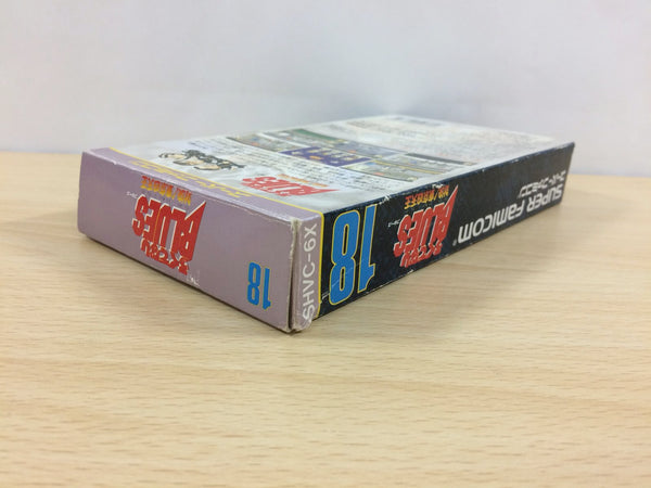 Buy Rokudenashi Blues - Taiketsu! Tokyo Shitennou - Used Good Condition  (Super Famicom Japanese import) 