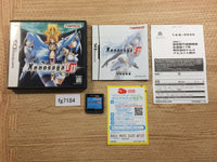 fg7184 Xenosaga I・II BOXED Nintendo DS Japan – J4U.co.jp