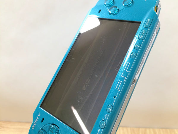 ga5711 No Battery PSP-3000 TURQUOISE GREEN SONY PSP Console Japan 