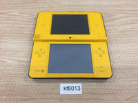 kf6013 Not Working Nintendo DSi LL XL DS Yellow Console Japan