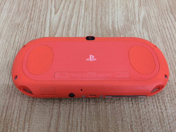 gb7909 PS Vita PCH-2000 NEON ORANGE SONY PSP Console Japan – J4U.co.jp