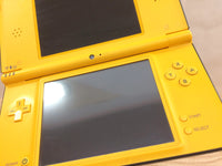 kf6013 Not Working Nintendo DSi LL XL DS Yellow Console Japan