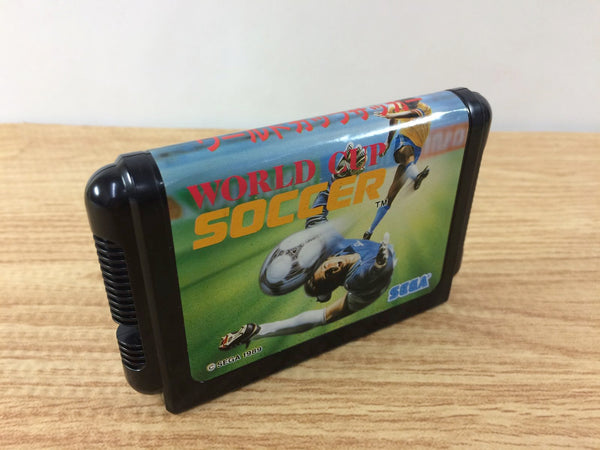 dh2091 World Cup Soccer BOXED Mega Drive Genesis Japan –