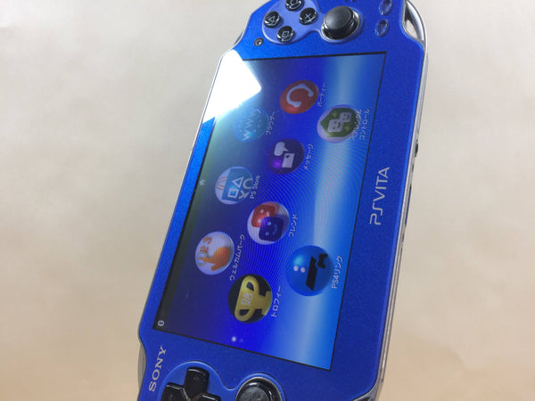 gb1471 PS Vita PCH-1000 SAPPHIRE BLUE SONY PSP Console Japan