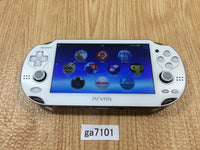 ga7101 PS Vita PCH-1000 CRYSTAL WHITE SONY PSP Console Japan – J4U