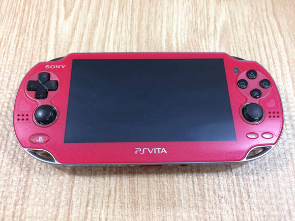 lb1166 PS Vita PCH-1000 SOUL SACRIFICE SONY PSP Console Japan