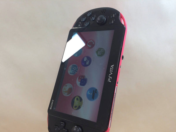 gb7912 PS Vita PCH-2000 PINK & BLACK BOXED SONY PSP Console Japan 