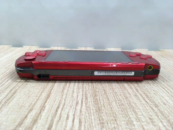 gc3613 Not Working PSP-3000 RADIANT RED SONY PSP Console Japan