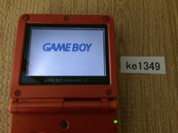 ke1349 No Battery GameBoy Advance SP POKEMON Lizardon Game Boy Console Japan