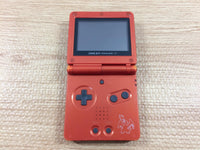 ke1349 No Battery GameBoy Advance SP POKEMON Lizardon Game Boy Console Japan