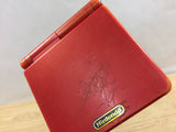 ke1349 No Battery GameBoy Advance SP POKEMON Lizardon Game Boy Console Japan