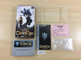 ud8412 Tactics Ogre Let Us Cling Together BOXED SNES Super Famicom Japan