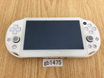 gb1475 Not Working PS Vita PCH-2000 WHITE SONY PSP Console Japan