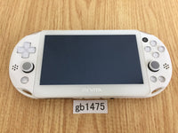 gb1475 Not Working PS Vita PCH-2000 WHITE SONY PSP Console Japan