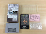 ud8412 Tactics Ogre Let Us Cling Together BOXED SNES Super Famicom Japan