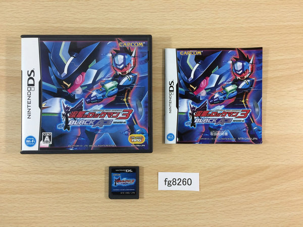 Mega Man Star Force 3 Black Ace for Nintendo outlets DS