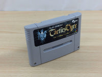 ud8412 Tactics Ogre Let Us Cling Together BOXED SNES Super Famicom Japan