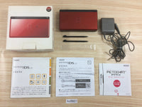 kc6607 Nintendo DS Lite Crimson Black BOXED Console Japan