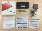 kc6607 Nintendo DS Lite Crimson Black BOXED Console Japan