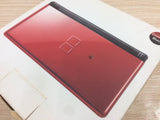 kc6607 Nintendo DS Lite Crimson Black BOXED Console Japan