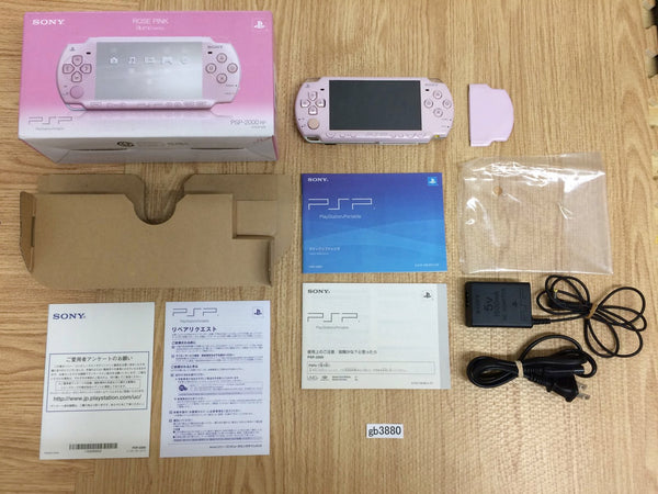 PSP 2000 Pink Japan shops Import