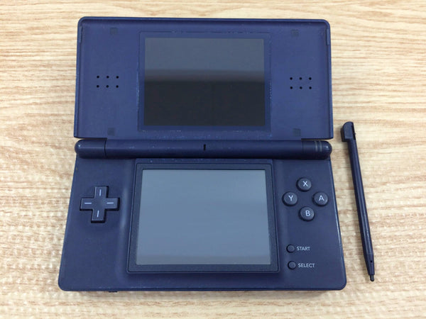 lb3102 No Battery Nintendo DS Lite Enamel Navy Console Japan – J4U ...