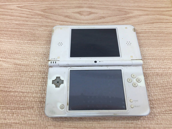 lc1535 Plz Read Item Condi Nintendo DSi LL XL DS Natural White