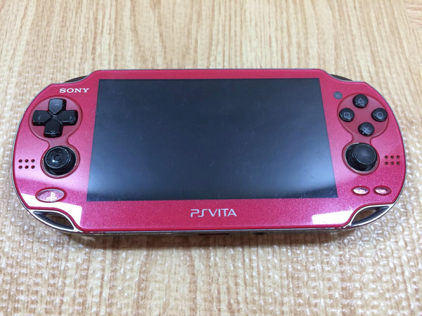 gb1695 PS Vita PCH-1000 COSMIC RED SONY PSP Console Japan – J4U.co.jp