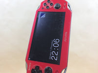 gb1695 PS Vita PCH-1000 COSMIC RED SONY PSP Console Japan