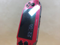 gb1695 PS Vita PCH-1000 COSMIC RED SONY PSP Console Japan