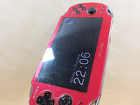 gb1695 PS Vita PCH-1000 COSMIC RED SONY PSP Console Japan