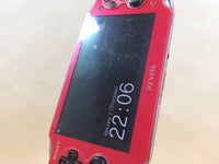 gb1695 PS Vita PCH-1000 COSMIC RED SONY PSP Console Japan