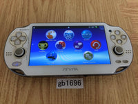 gb1696 PS Vita PCH-1000 CRYSTAL WHITE SONY PSP Console Japan – J4U