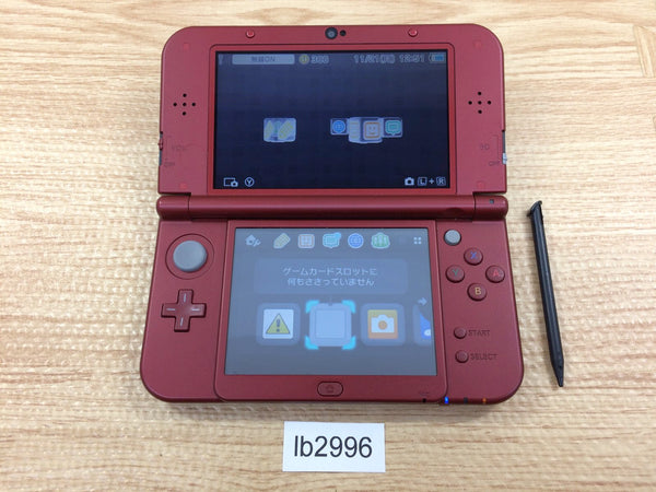 Nintendo 3DS LL - hotsell Red