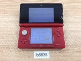 lb6835 Plz Read Item Condi Nintendo 3DS Flare Red Console Japan