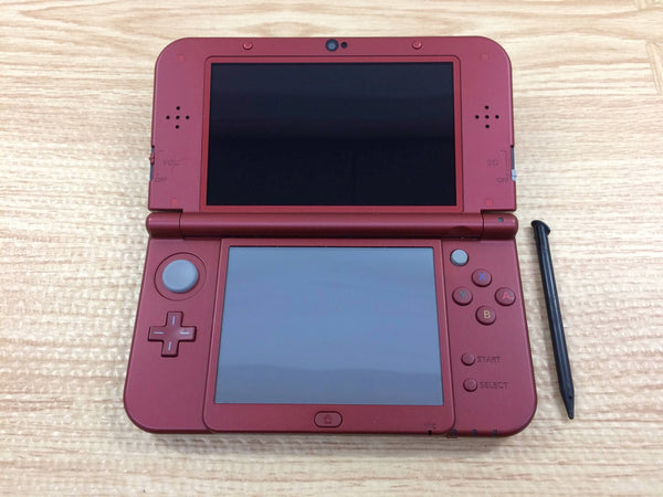 lb2996 No Battery Nintendo NEW 3DS LL XL METALLIC RED Console