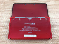 lb6835 Plz Read Item Condi Nintendo 3DS Flare Red Console Japan