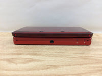 lb6835 Plz Read Item Condi Nintendo 3DS Flare Red Console Japan