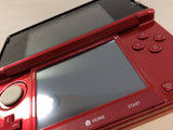 lb6835 Plz Read Item Condi Nintendo 3DS Flare Red Console Japan