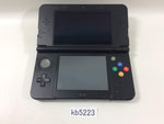 kb5223 Nintendo NEW 3DS BLACK Console Japan