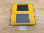 ke5568 Not Working Nintendo DSi LL XL DS Yellow Console Japan