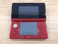 lb6836 Plz Read Item Condi Nintendo 3DS Flare Red Console Japan