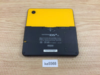 ke5568 Not Working Nintendo DSi LL XL DS Yellow Console Japan