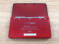 lb6836 Plz Read Item Condi Nintendo 3DS Flare Red Console Japan